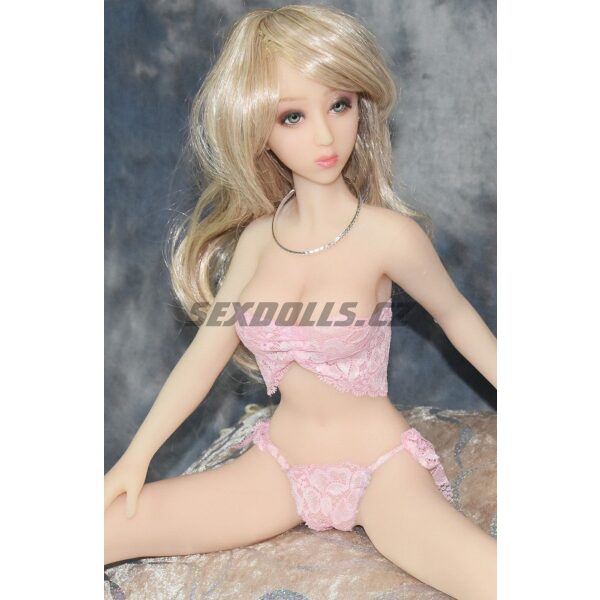 6Ye Doll mini Head 1 / malá realistická panna 65cm