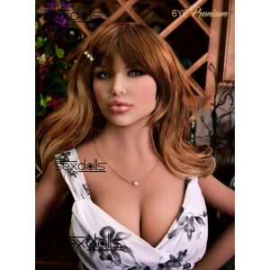 6Ye Doll Amor D-Cup Premium Body Head N97 / realistická panna 153cm