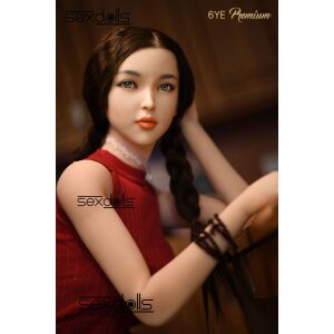 6Ye Doll Premium Body D-cup + Silicone Head 125 / realistická panna 171cm