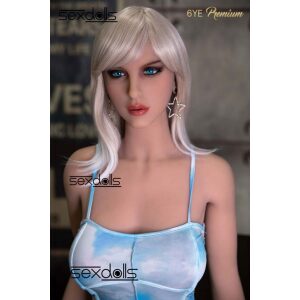 6Ye Doll F-cup Premium sex dolls head 174 / realistická panna 163cm
